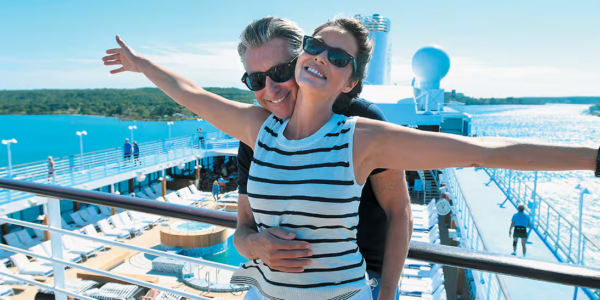 LUXURY OCEANIA MEDITERRANEAN CRUISE