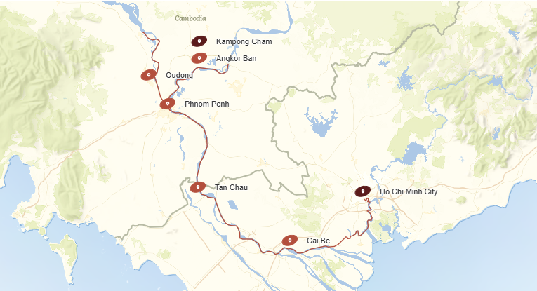 Charms of Mekong River Cruise With Vietnam & Cambodia - Image 2