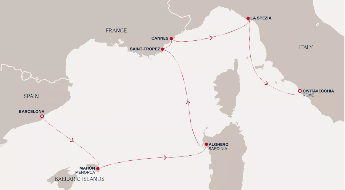 Ultra Luxury All Inclusive Mediterranean Cruise - Image 10