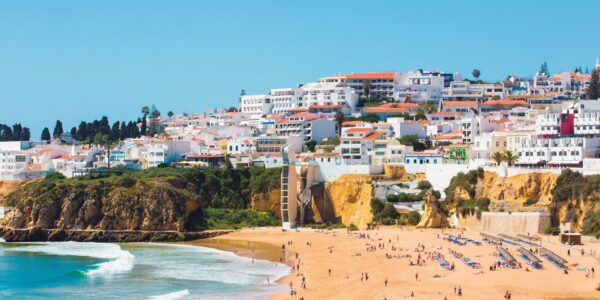 Albufeira Portugal Old Town Weekend Break