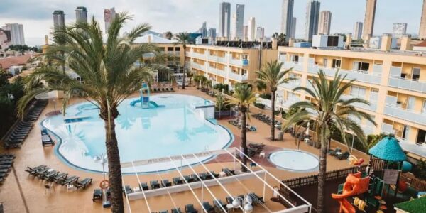 Autumn Family Sunshine Hols in Benidorm Spain