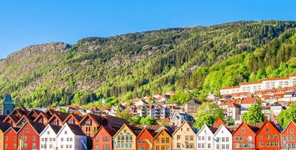 Spring in Bergen Norway DIRECT from Belfast