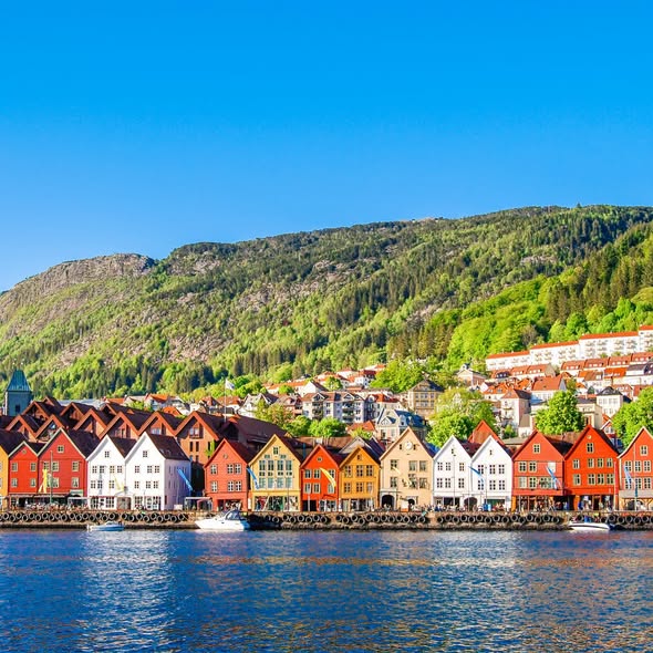 Spring in Bergen Norway DIRECT from Belfast - Image 1