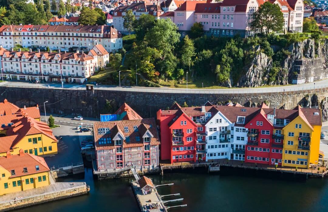 Spring in Bergen Norway DIRECT from Belfast - Image 2