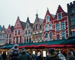 Bruges Christmas Markets Break with Chocolate Tour