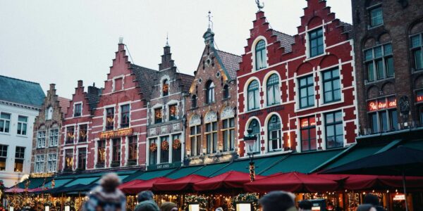 Bruges Christmas Markets Break with Chocolate Tour