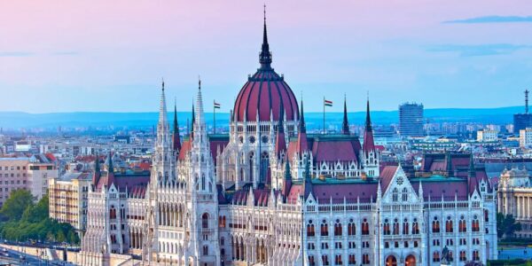 Early Spring Budapest BARGAIN NInja Break