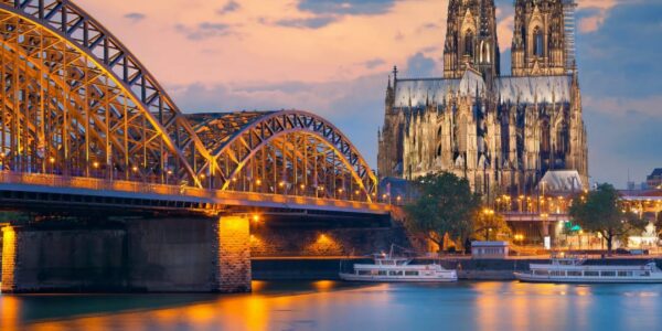 Cologne Germany with Magical Christmas Cruise