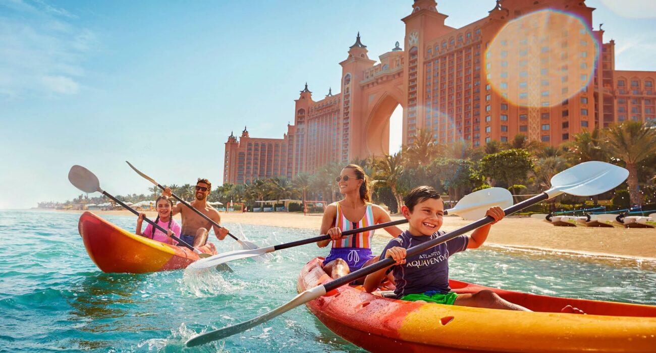 Luxury Dubai Feb Half Term Hols at Atlantis - Image 1