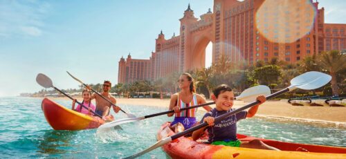Luxury Dubai Feb Half Term Hols at Atlantis