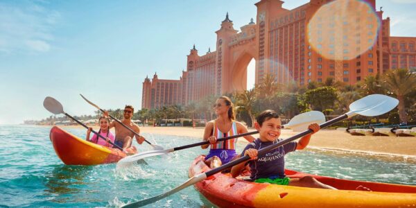 Luxury Dubai Feb Half Term Hols at Atlantis