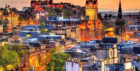 Edinburgh City Break Christmas Gift Idea