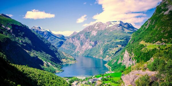 Norwegian Fjords NInja Cruise with Celebrity