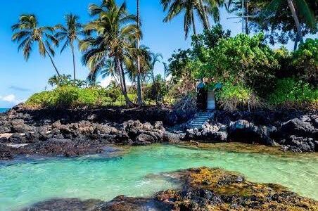 Spend Christmas and New Year in Hawaii