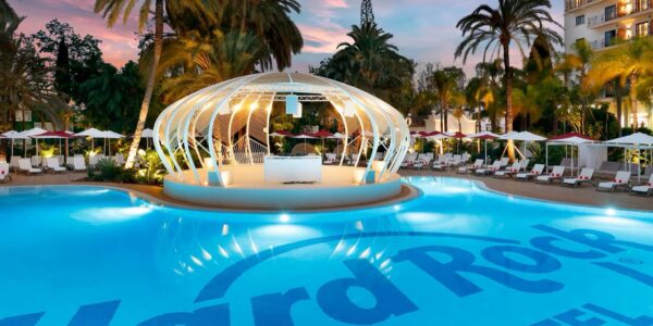 New Years Celebrations at Hard Rock Marbella