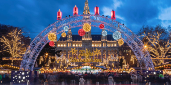 Vienna Austria Christmas Markets