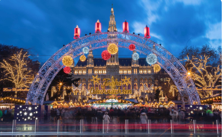 Vienna Austria Christmas Markets - Image 1