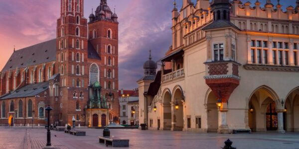 New Year WInter Break to Krakow Poland