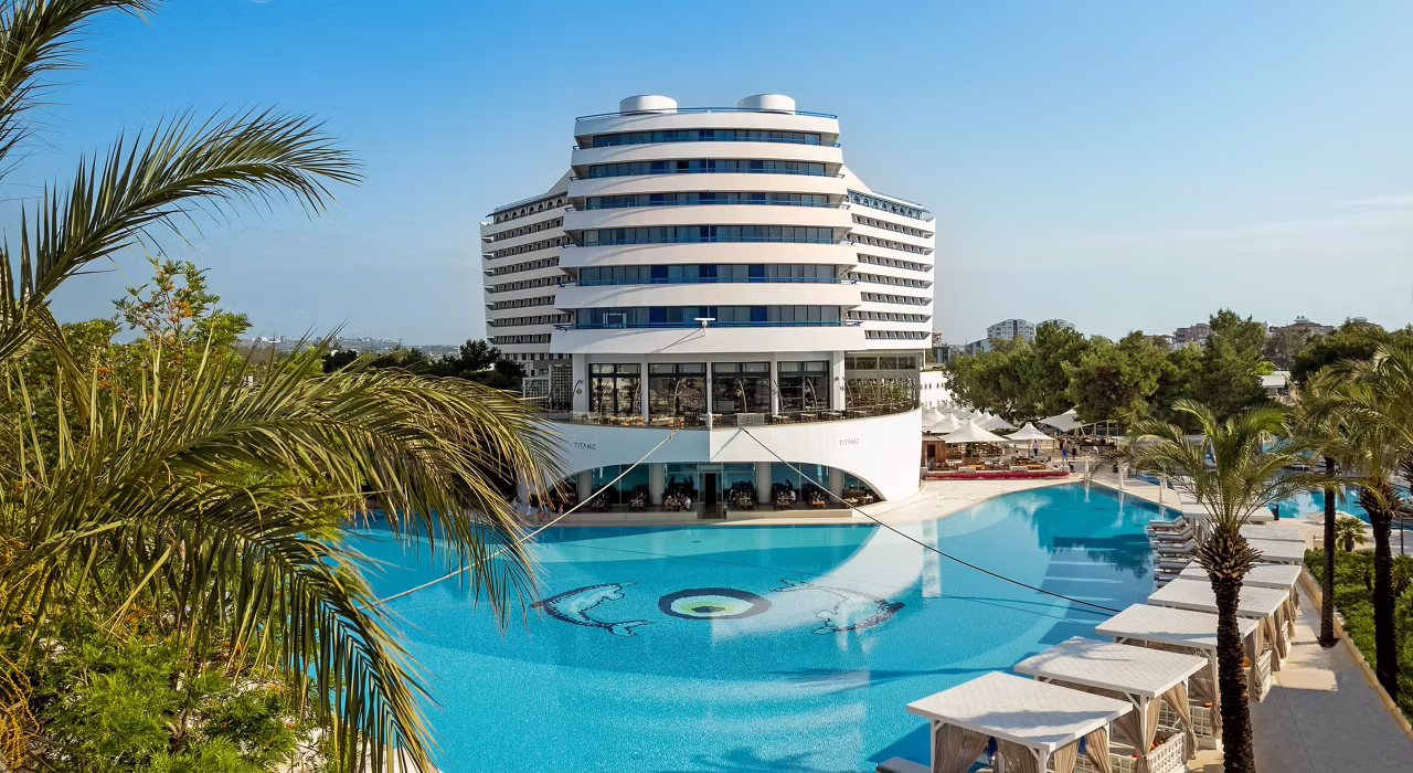 October Half Term at Titanic Lara Beach Turkey - Image 1