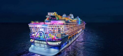 Summer Family Hols on AMAZING Legend of the Seas
