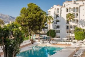 Christmas in Sunshine in Marbella Spain