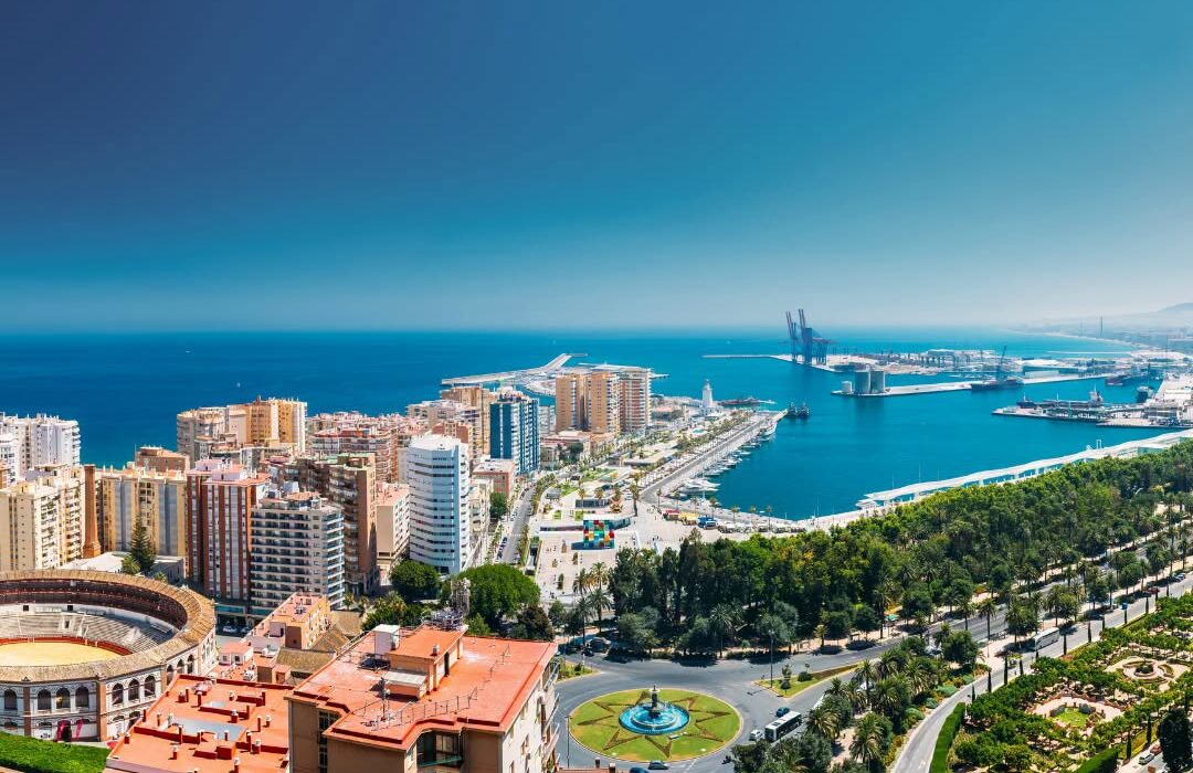 Experience the FAMOUS Malaga Christmas Lights - Image 1