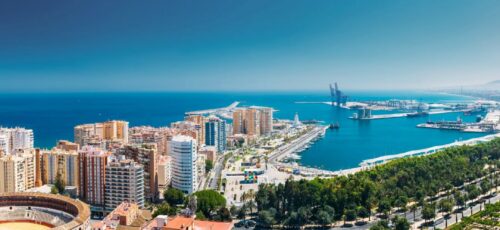 Experience the FAMOUS Malaga Christmas Lights