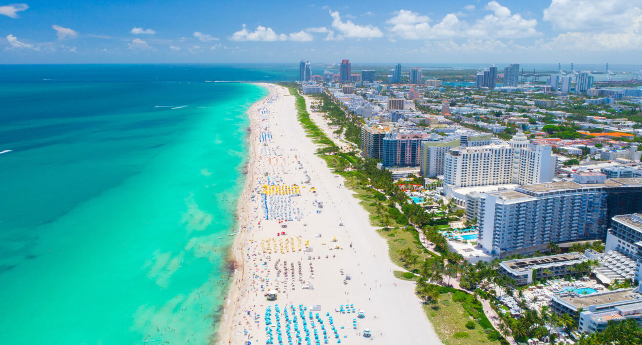 Late Year Miami Beach NInja Break with NFL - Image 1