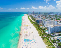 Late Year Miami Beach NInja Break with NFL