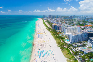 Late Year Miami Beach NInja Break with NFL