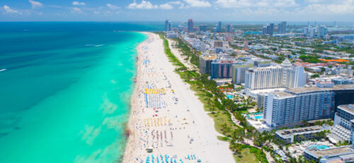 Late Year Miami Beach NInja Break with NFL