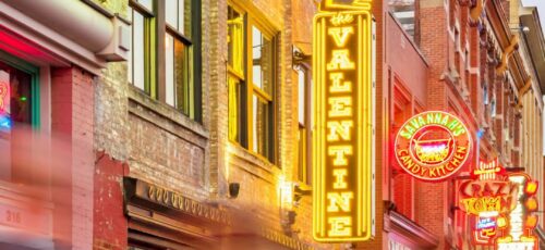 Nashville and Las Vegas USA Twin Centre Offer