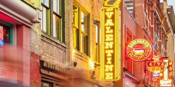 Nashville and Las Vegas USA Twin Centre Offer