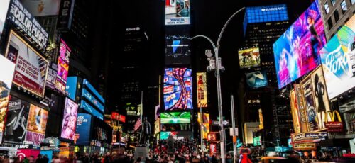 New York City USA December 2027 Short Break