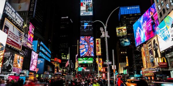 New York City USA December 2027 Short Break