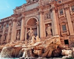 Winter Rome Italy City Break from Belfast