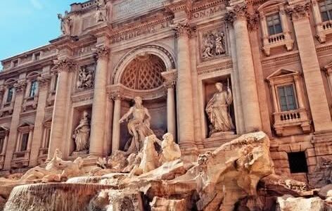 Winter Rome Italy City Break from Belfast