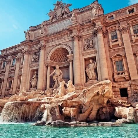 Winter Rome Italy City Break from Belfast - Image 1