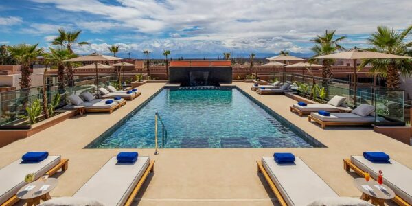 Luxury Marrakech Stay at Ronaldo’s Hotel