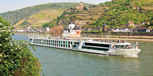 DANUBE RIVER CRUISE OVER EASTER