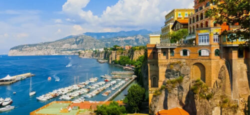 Beautiful Sorrento Italy October Mini Break