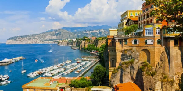 Beautiful Sorrento Italy October Mini Break