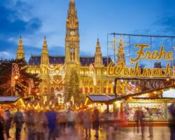 Vienna Austria Christmas Markets Getaway