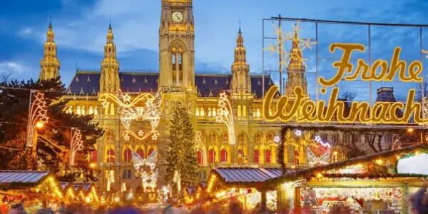 Vienna Austria Christmas Markets Getaway