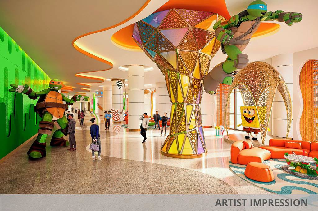Land of Legends Luxury Fabulous Nickelodeon Hotel - Image 7