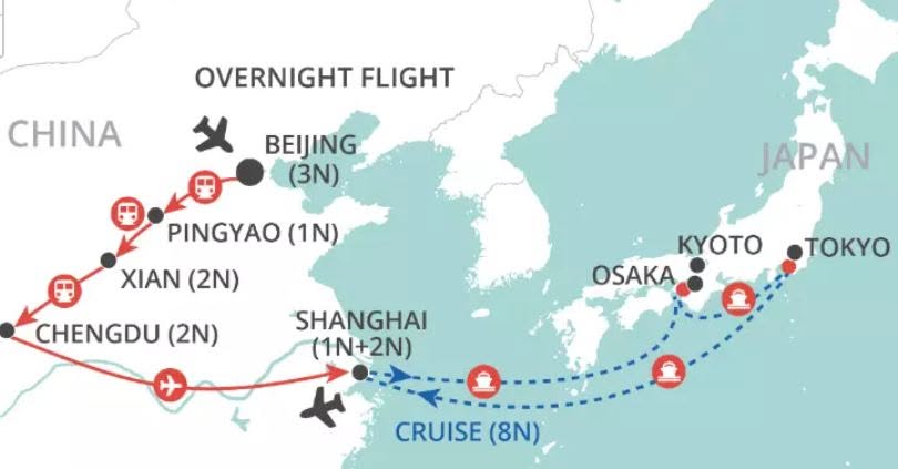 China by Land, Japan by Sea Over Easter 2028 - Image 6