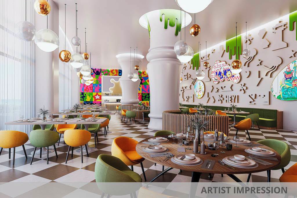 Land of Legends Luxury Fabulous Nickelodeon Hotel - Image 3