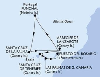 Winter 2027 MSC Canaries Cruise Specials - Image 3