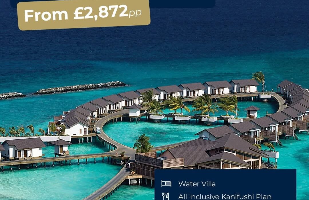 Luxury BUCKET LIST Maldives NInja Getaway - Image 1