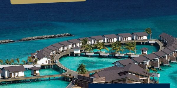 Luxury BUCKET LIST Maldives NInja Getaway
